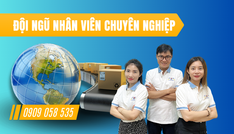 Đội ngũ nhân viên chuyên nghiệp