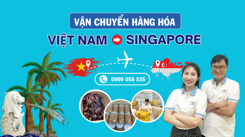 Gửi hàng đi Singapore